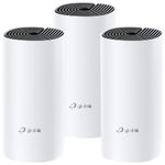 PC, gaming si accesorii - Retelistica - Wireless - Routere Wireless - Sistem Wi-Fi Mesh TP-Link Deco M4 (3-pack) AC1200 Gigabit cu acoperire completa pentru casa - Infinity.ro