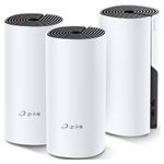 PC, gaming si accesorii - Retelistica - Wireless - Routere Wireless - Sistem Wi-Fi Mesh TP-Link Deco M4 (3-pack) AC1200 Gigabit cu acoperire completa pentru casa - Infinity.ro