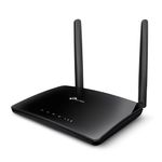 PC, gaming si accesorii - Retelistica - Wireless - Routere Wireless - Router, TP-LINK, Archer MR402 AC1200 LTE Dual Band 4G, 4G, Wireless, Negru - Infinity.ro