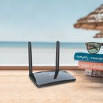 PC, gaming si accesorii - Retelistica - Wireless - Routere Wireless - Router, TP-LINK, Archer MR402 AC1200 LTE Dual Band 4G, 4G, Wireless, Negru - Infinity.ro
