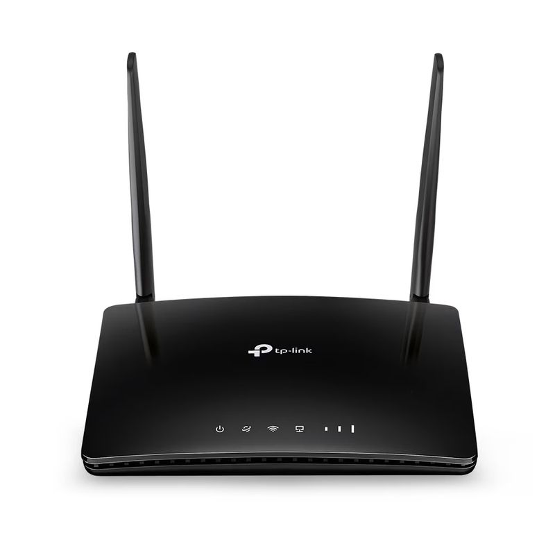 PC, gaming si accesorii - Retelistica - Wireless - Routere Wireless - Router, TP-LINK, Archer MR402 AC1200 LTE Dual Band 4G, 4G, Wireless, Negru - Infinity.ro