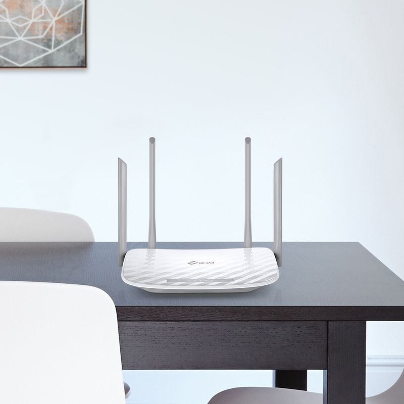 PC, gaming si accesorii - Retelistica - Wireless - Routere Wireless - Router Wireless TP-Link Archer C50, AC1200, Dual Band, Beamforming - Infinity.ro