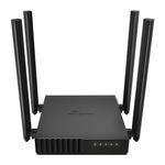 PC, gaming si accesorii - Retelistica - Wireless - Routere Wireless - Router fara fir TP-Link Archer C54 AC1200, Dual band, 4 antene - Infinity.ro