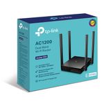 PC, gaming si accesorii - Retelistica - Wireless - Routere Wireless - Router fara fir TP-Link Archer C54 AC1200, Dual band, 4 antene - Infinity.ro