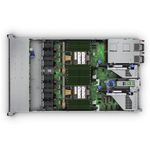 PC, gaming si accesorii - Servere - Sisteme server - Server HPE ProLiant DL360 Gen11 Rack 1U, Intel Xeon 4510, 64GB DDR5, 8xSFF, 2x1000W - Infinity.ro