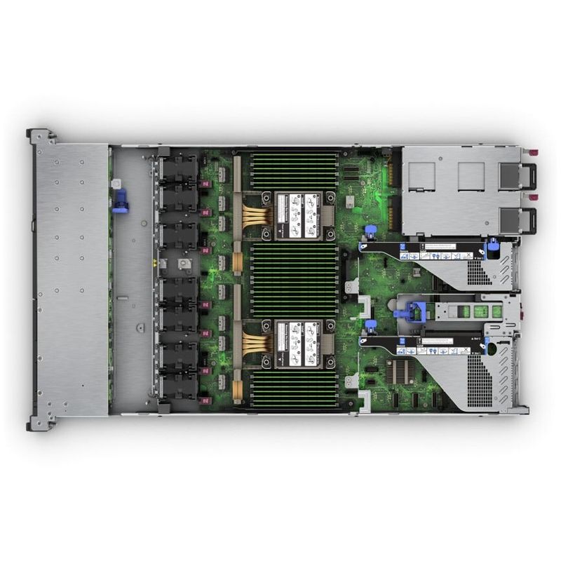 PC, gaming si accesorii - Servere - Sisteme server - Server HPE ProLiant DL360 Gen11 Rack 1U, Intel Xeon 4510, 64GB DDR5, 8xSFF, 2x1000W - Infinity.ro