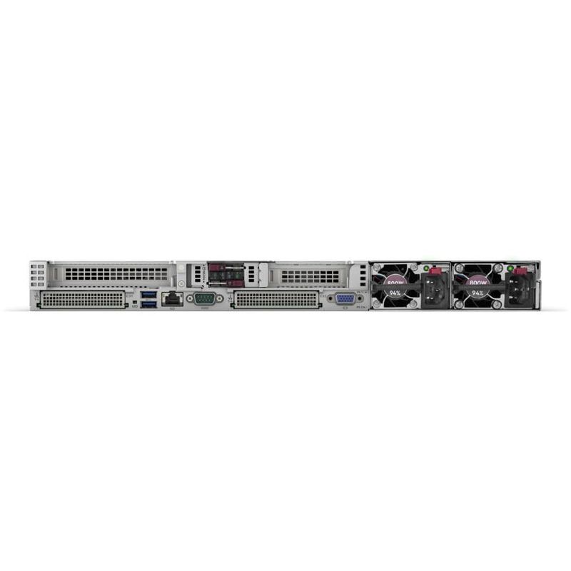 PC, gaming si accesorii - Servere - Sisteme server - Server HPE ProLiant DL360 Gen11 Rack 1U, Intel Xeon 4510, 64GB DDR5, 8xSFF, 2x1000W - Infinity.ro