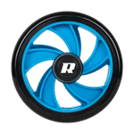 Sport si Outdoor - Accesorii si echipamente sportive - Alte accesorii sportive - Rola pentru exercitii AB Wheel AB-2, polipropilena, 15,5cm, 16,4x33,4cm, 100kg, negru/albastru - Infinity.ro