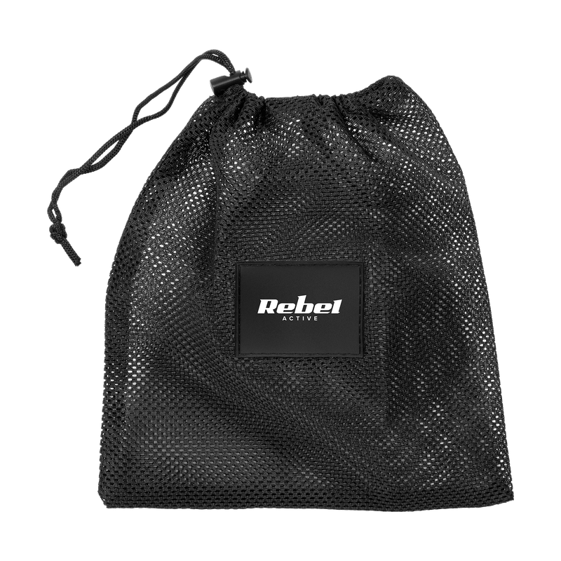Sport si Outdoor - Fitness - Accesorii fitness - Benzi elastice fitness - Set accesorii fitness, Tasmy TRX P3-1, 2x150cm, 500kg, negru/galben - Infinity.ro