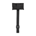 Sport si Outdoor - Fitness - Accesorii fitness - Benzi elastice fitness - Set accesorii fitness, Tasmy TRX P3-1, 2x150cm, 500kg, negru/galben - Infinity.ro