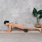 Sport si Outdoor - Fitness - Aparate fitness - Accesorii aparate fitness - Rola masaj REBEL ACTIVE RBA-3053-33, 14 x 43cm, EPP - Infinity.ro