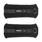 Sport si Outdoor - Fitness - Greutati si echipament - Greutati - Set 2 greutati fitness, Rebel, 2x2kg, Negru - Infinity.ro