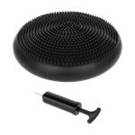 Sport si Outdoor - Fitness - Accesorii fitness - Discuri de echilibru - Disc balans 33 cm cu pompa rebel active - Infinity.ro