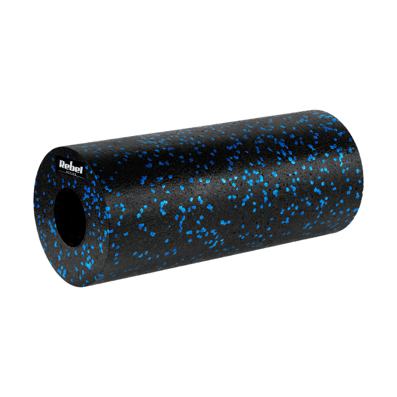 Sport si Outdoor - Accesorii si echipamente sportive - Alte accesorii sportive - Set 3 accesorii fitness, RBA-3054-S3, negru/albastru, 14x33cm, 8x16cm, 8x8cm - Infinity.ro