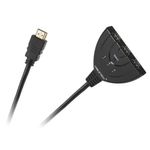 TV, Audio-Video si Foto - Accesorii TV si audio - Cabluri si adaptoare audio - Spliter HDMI cu 3 intrari si o iesire - 401590 - Infinity.ro