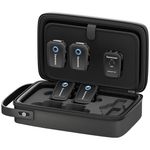 TV, Audio-Video si Foto - Accesorii TV si audio - Microfoane - Microfon wireless Saramonic Blink500T4,1x Receiver, 4x Microfon, Autonomie microfon 12 ore, Raza de actiune 100m, Negru - Infinity.ro