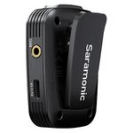 TV, Audio-Video si Foto - Accesorii TV si audio - Microfoane - Microfon wireless Saramonic Blink500T4,1x Receiver, 4x Microfon, Autonomie microfon 12 ore, Raza de actiune 100m, Negru - Infinity.ro