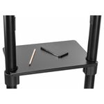 TV, Audio-Video si Foto - Accesorii TV si audio - Suporturi TV - Suport TV mobil Serioux TV11-46TW, 920x702x1595mm, compatibil 37"-70", greutate maxima suportata 70 kg - Infinity.ro