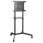 TV, Audio-Video si Foto - Accesorii TV si audio - Suporturi TV - Suport TV mobil Serioux TV11-46TW, 920x702x1595mm, compatibil 37"-70", greutate maxima suportata 70 kg - Infinity.ro