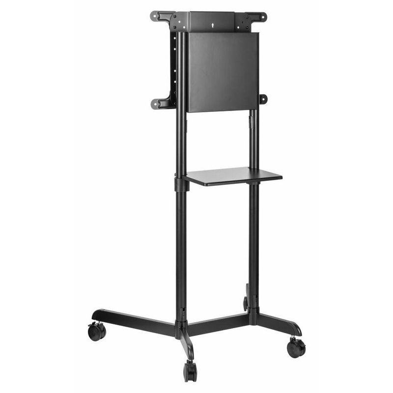 TV, Audio-Video si Foto - Accesorii TV si audio - Suporturi TV - Suport TV mobil Serioux TV11-46TW, 920x702x1595mm, compatibil 37"-70", greutate maxima suportata 70 kg - Infinity.ro