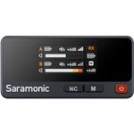 TV, Audio-Video si Foto - Accesorii TV si audio - Microfoane - Kit Microfon wireless Saramonic Air, 2x microfon, 1x receptor, Wireless, Type-C, 3.5mm TRS, Carcasa incarcare - Infinity.ro