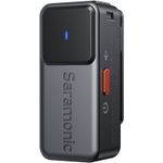 TV, Audio-Video si Foto - Accesorii TV si audio - Microfoane - Kit Microfon wireless Saramonic Air, 2x microfon, 1x receptor, Wireless, Type-C, 3.5mm TRS, Carcasa incarcare - Infinity.ro