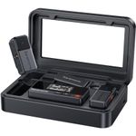 TV, Audio-Video si Foto - Accesorii TV si audio - Microfoane - Kit Microfon wireless Saramonic Air, 2x microfon, 1x receptor, Wireless, Type-C, 3.5mm TRS, Carcasa incarcare - Infinity.ro