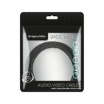 TV, Audio-Video si Foto - Accesorii TV si audio - Cabluri si adaptoare audio - Cablu HDMI - HDMI 3 m Kruger&Matz Basic - Infinity.ro