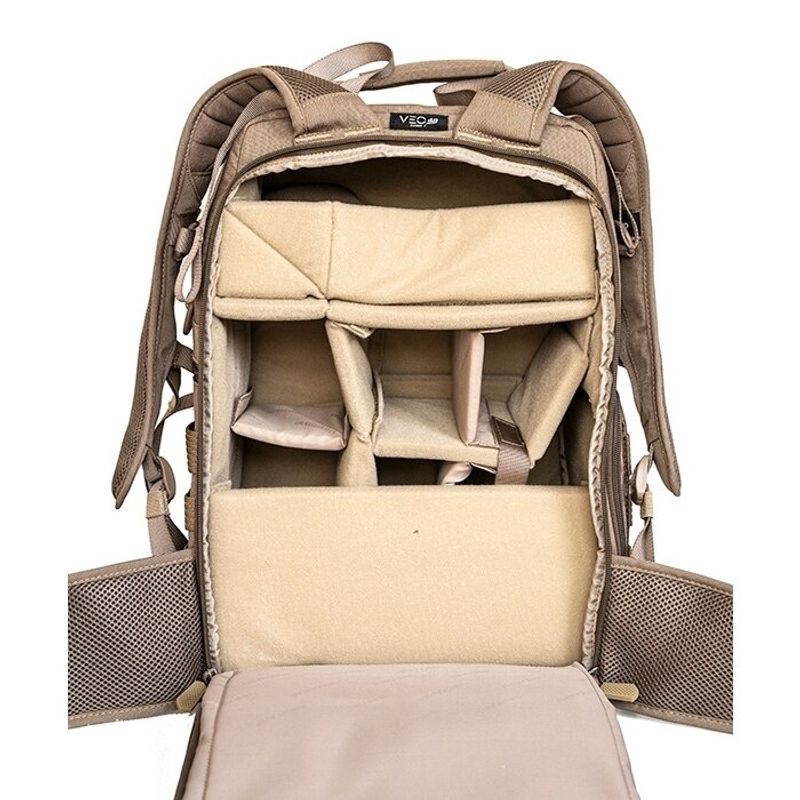 TV, Audio-Video si Foto - Aparate foto si accesorii - Accesorii foto si video - Genti / Rucsacuri / Huse - Rucsac Vanguard VEO RANGE T48, Beige - Infinity.ro