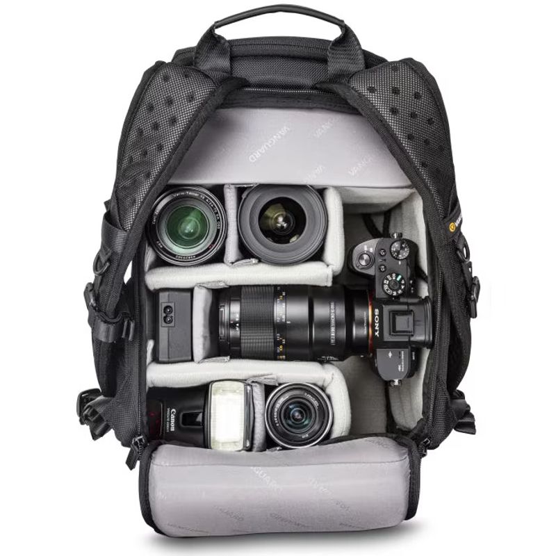 TV, Audio-Video si Foto - Aparate foto si accesorii - Accesorii foto si video - Genti / Rucsacuri / Huse - Rucsac Vanguard VEO SELECT 37BRM, Negru - Infinity.ro