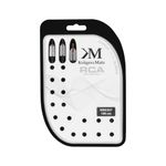 TV, Audio-Video si Foto - Audio Hi-Fi - Accesorii Audio Hi-Fi - Cablu audio, Kruger&Matz, 3 x RCA - 3 x RCA, 1.8 m, Negru - Infinity.ro