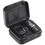 TV, Audio-Video si Foto - Home cinema si Soundbar - Sisteme audio - Sistem wireless Saramonic Blink500 ProX B5, microfon lavalier, negru, dimensiuni 15.5x38x56mm, set complet - Infinity.ro