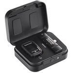 TV, Audio-Video si Foto - Home cinema si Soundbar - Sisteme audio - Sistem wireless Saramonic Blink500 ProX B5, microfon lavalier, negru, dimensiuni 15.5x38x56mm, set complet - Infinity.ro