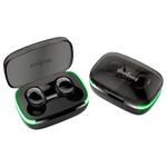 TV, Audio-Video si Foto - Portabile audio - Casti audio - Casti wireless TWS-Y60, Rebel, Bluetooth 5.3, Negru - Infinity.ro