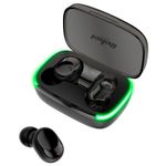 TV, Audio-Video si Foto - Portabile audio - Casti audio - Casti wireless TWS-Y60, Rebel, Bluetooth 5.3, Negru - Infinity.ro