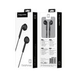 TV, Audio-Video si Foto - Portabile audio - Casti audio - Casti in ear cu fir USB-C Kruger&Matz C2 cu microfon KMPC2, negru - Infinity.ro