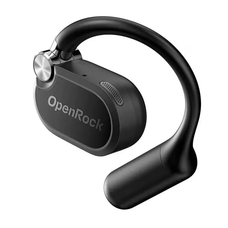 TV, Audio-Video si Foto - Portabile audio - Casti audio - Casti Wireless, OneOdio, OpenRock X, Bluetooth 5.3, IPX5, Negru, 65mAh - Infinity.ro