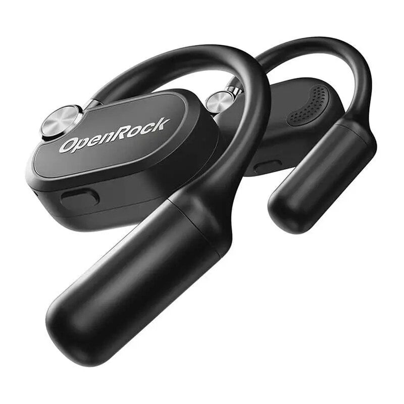 TV, Audio-Video si Foto - Portabile audio - Casti audio - Casti Wireless, OneOdio, OpenRock X, Bluetooth 5.3, IPX5, Negru, 65mAh - Infinity.ro