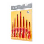 Casa si Gradina - Constructii - Scule de mana si unelte - Accesorii scule de mana - Set 7 Surubelnite, RB-1101, 1000V, Izolate - Infinity.ro