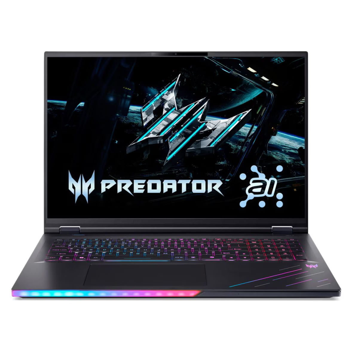 Laptop Gaming Acer Predator Helios 18 AI PH18-73, Intel Core Ultra 9 275HX, 64GB, 2TB, RTX 5080 16GB, Abyssal Black