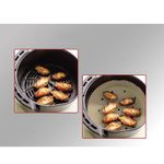 Market - Curatenie si intretinere casa - Produse bucatarie - Pungi si folii alimentare - Set 100 forme din hartie Air Fryer Beper C103ACC001, Diametru 20 cm, Hartie de copt, Biodegradabile, Maro - Infinity.ro