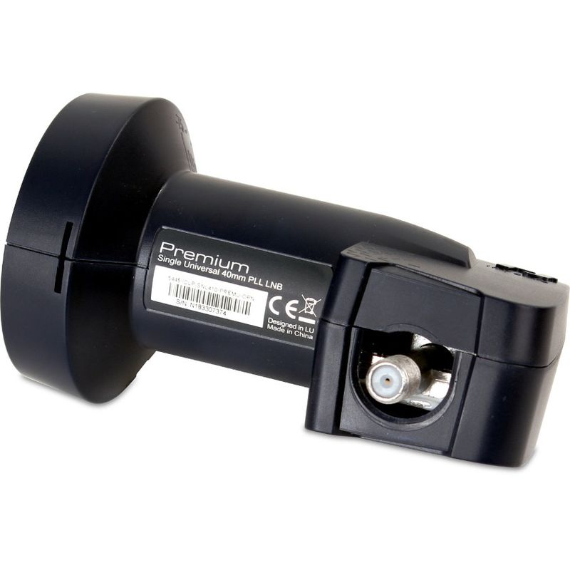 TV, Audio-Video si Foto - Accesorii TV si audio - Accesorii TV - Convertor INVERTO, Premium Single PLL, plastic, Negru/Alb - Infinity.ro