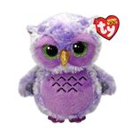 Jucarii, Copii si Bebe - Jucarii si jocuri - Jucarii de plus - PLUS TY 15CM BOOS OWLIVIA BUFNITA MOV - Infinity.ro