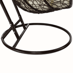 Casa si Gradina - Gradina si terasa - Mobilier exterior - Scaune si sezlonguri gradina - Scaun agatat, maro/crem DALVEA 2 NEW - Infinity.ro