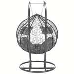 Casa si Gradina - Gradina si terasa - Mobilier exterior - Scaune si sezlonguri gradina - Scaun agatat, gri, DALVEA 2 NEW - Infinity.ro