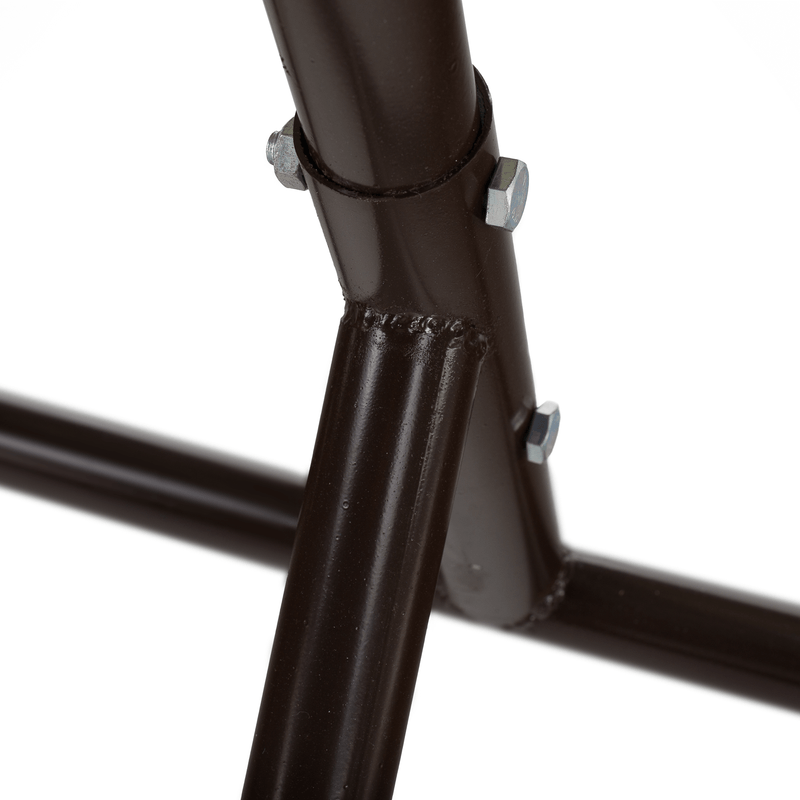 Casa si Gradina - Gradina si terasa - Mobilier exterior - Scaune si sezlonguri gradina - Scaun agatat, maro/crem DALVEA 2 NEW - Infinity.ro