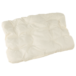 Casa si Gradina - Gradina si terasa - Mobilier exterior - Scaune si sezlonguri gradina - Scaun agatat, maro/crem DALVEA 2 NEW - Infinity.ro