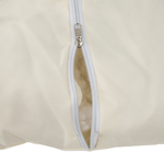 Casa si Gradina - Gradina si terasa - Mobilier exterior - Scaune si sezlonguri gradina - Scaun agatat, maro/crem DALVEA 2 NEW - Infinity.ro