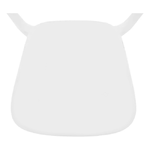 Casa si Gradina - Gradina si terasa - Mobilier exterior - Scaune si sezlonguri gradina - Scaun stivuibil, alb, FEDRA NEW - Infinity.ro