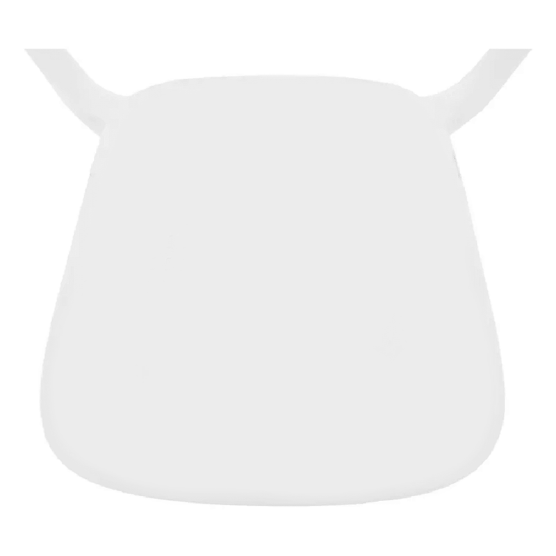 Casa si Gradina - Gradina si terasa - Mobilier exterior - Scaune si sezlonguri gradina - Scaun stivuibil, alb, FEDRA NEW - Infinity.ro